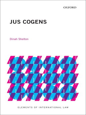 cover image of Jus Cogens